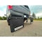 Tow Tuff Mud Flaps, Steel/Rubber, Black, Constructed of heavy-duty rubber TTF-2418AMF - alternate 6